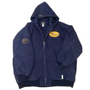 Stall & Dean Gridiron Collection New York Titans Blue Jacket Men's 6XL Vintage